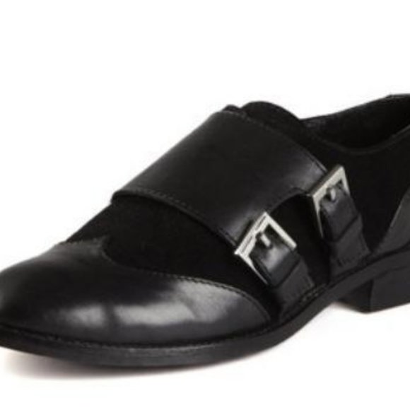 Breanney Buckle Flat shoe - Picture 3 of 12